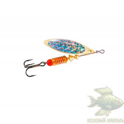 Обертова блешня Mepps Aglia Longue Rainbow Gold