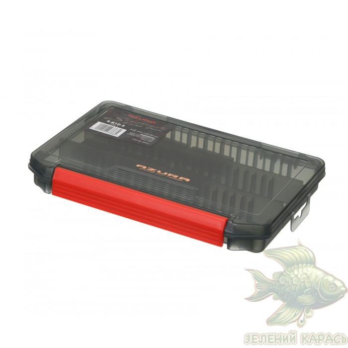 Коробка Azura Safina Lure Box #10 Type-3, 205×145×30 мм Коробка Azura Safina Lure Box #10 Type-3, 205×145×30 мм