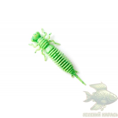 Силіконова приманка Larva 3 дюйма колір 020