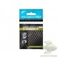 Повідці Flagman Fluorocarbon Leader, 0,55 мм, 40 см, 12,6 кг, 2 шт.