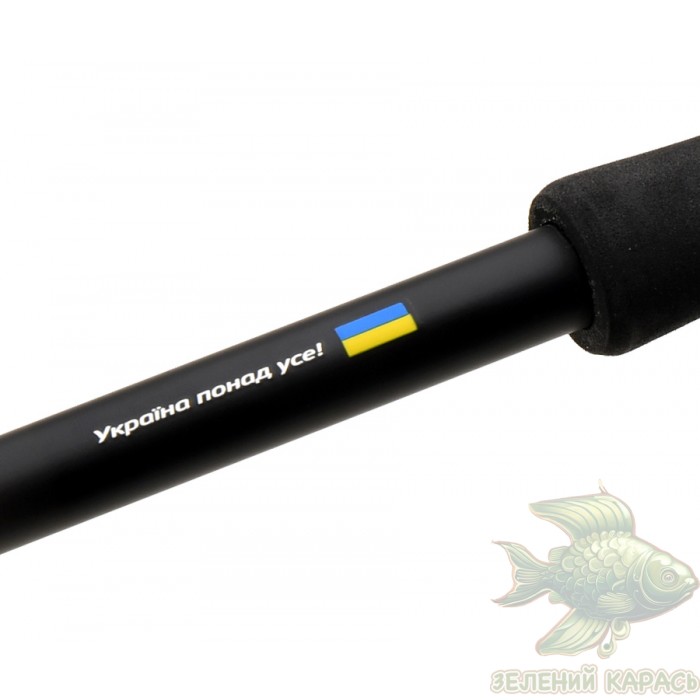 Спінінг Flagman Blackfire 90H 2,74 м 10-45 г Спінінг Flagman Blackfire 90H 2,74 м 10-45 г
