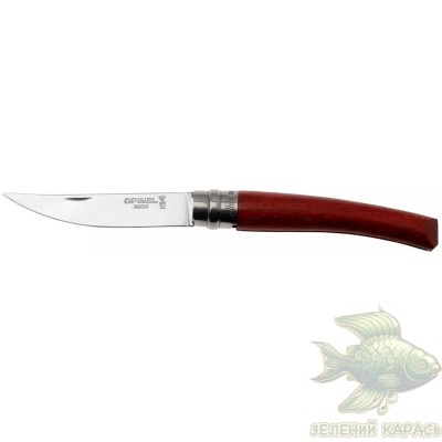 Ніж Opinel №8 VRI Inox Effile Padauk