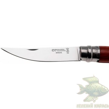 Ніж Opinel №8 VRI Inox Effile Padauk