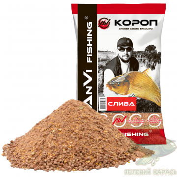 Прикормка Anvi Fishing «Короп» 1 кг