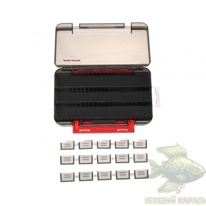 Коробка Azura Safina Lure Box M #3, 175×105×35 мм Коробка Azura Safina Lure Box M #3, 175×105×35 мм