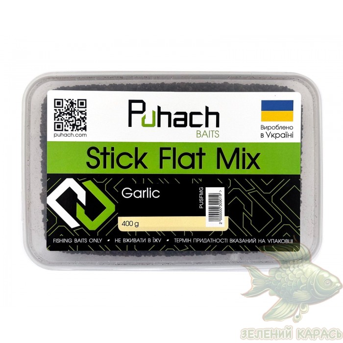 Пелетс Puhach Stick Flat Mix 400 г Пелетс Puhach Stick Flat Mix 400 г