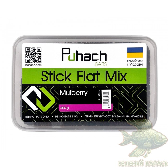 Пелетс Puhach Stick Flat Mix 400 г Пелетс Puhach Stick Flat Mix 400 г