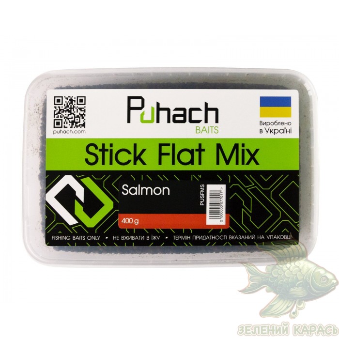 Пелетс Puhach Stick Flat Mix 400 г Пелетс Puhach Stick Flat Mix 400 г
