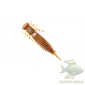 Силіконова приманка Larva 3.5 дюйма колір 002