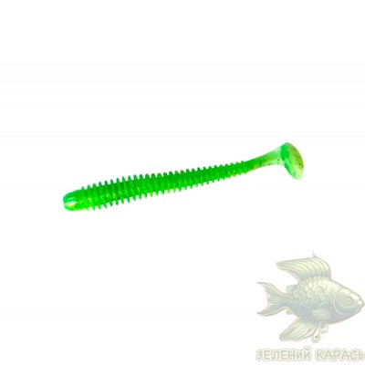 Віброхвіст Keitech Swing Impact 3″ Lime Chartreuse, 1 шт.