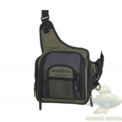 Сумка Flagman BlackFire Urban 01 25×25×11 см