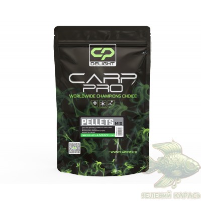 Пелетс Carp Pro Delight Carp Pellets Mix 3 кг 4,5/6/8/11 мм