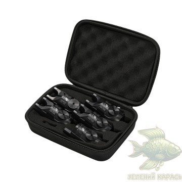 Набір електронних сигналізаторів Carp Pro Harpax 4+1