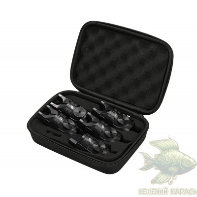 Набір електронних сигналізаторів Carp Pro Harpax 4+1