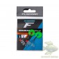 Стопори силіконові Flagman Herabuna Stopper Size L, 7+1 шт