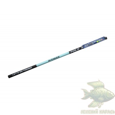 Набір для поплавцевої ловлі Flagman Avanger Pole Joker 3,6 м
