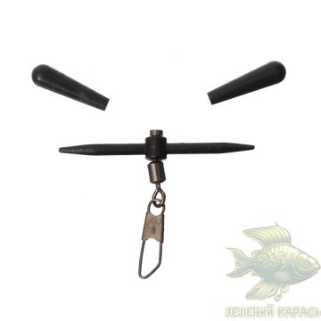 Адаптери для поплавця-ваглера Flagman Waggler Adaptors M, 3 шт