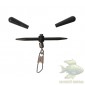 Адаптери для поплавця-ваглера Flagman Waggler Adaptors M, 3 шт