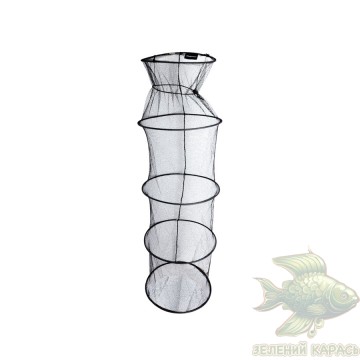Садок Flagman 40×130 см, 4 кільця
