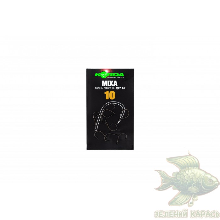 Гачки Korda Mixa №6, 10 шт Гачки Korda Mixa №6, 10 шт