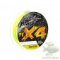 Шнур Flagman BlackFire PE X-4 150 м Fluo Yellow