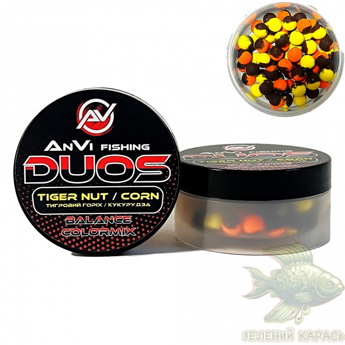 Комбінована насадка Anvi Fishing Duos 8 мм Комбінована насадка Anvi Fishing Duos 8 мм