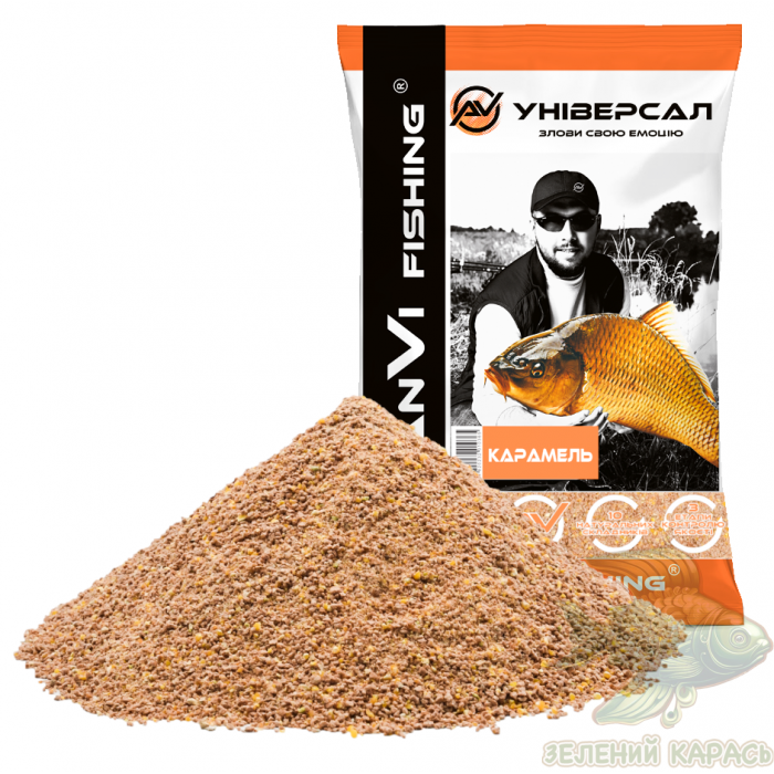 Прикормка Anvi Fishing «Універсал» 1 кг Прикормка Anvi Fishing «Універсал» 1 кг