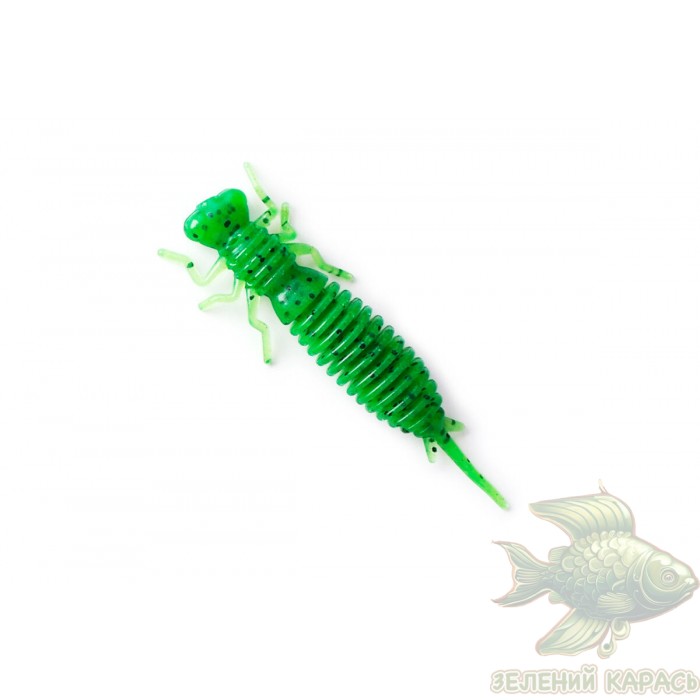 Силіконова приманка Larva 2.5 дюйма колір 026 Силіконова приманка Larva 2.5 дюйма колір 026
