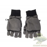 Рукавички флісові Flagman FGL004G сірі, розмір L